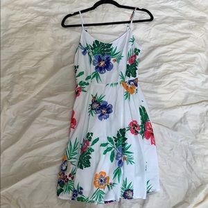 Old navy floral print dress